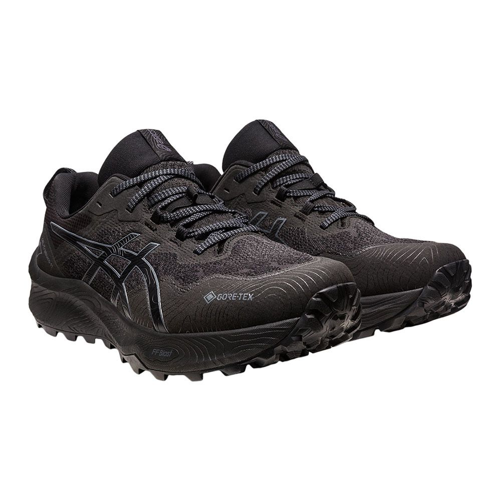 Asics GEL-TRABUCO 11 GTX - Chaussures trail Homme black/carrier grey