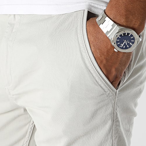 Pantalon Slim Chino CAROSM72 Gris