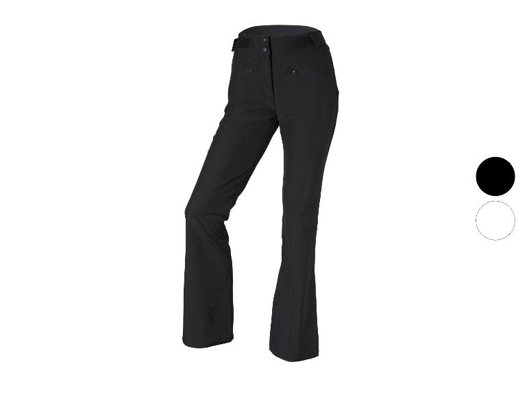 Dames softshell skibroek Glamour