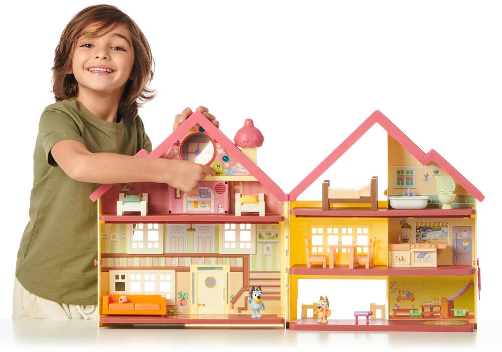 BLUEY - LA MAISON DELUXE DE BLUEY