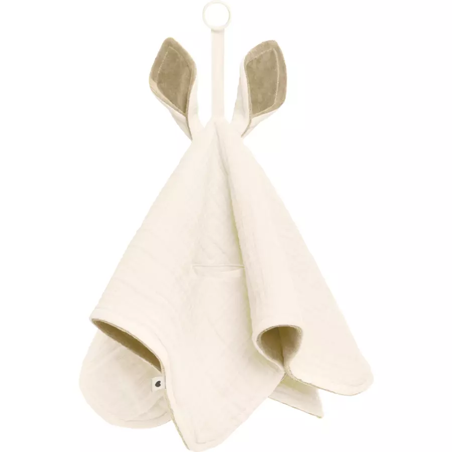 BIBS® Kuscheltuch Kangaroo, Ivory