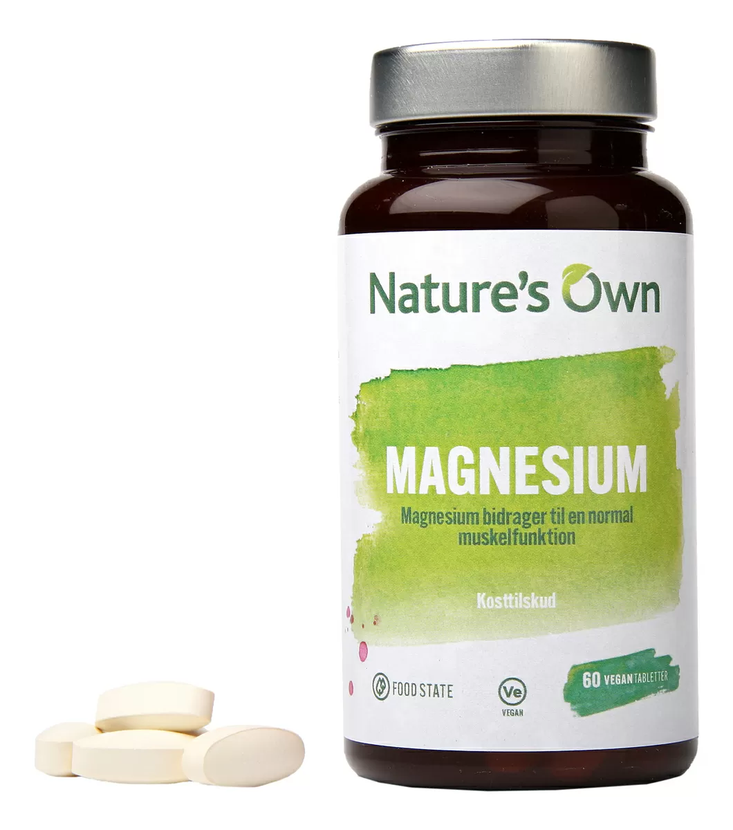 Nature's Own Magnesium - 60 tabl.