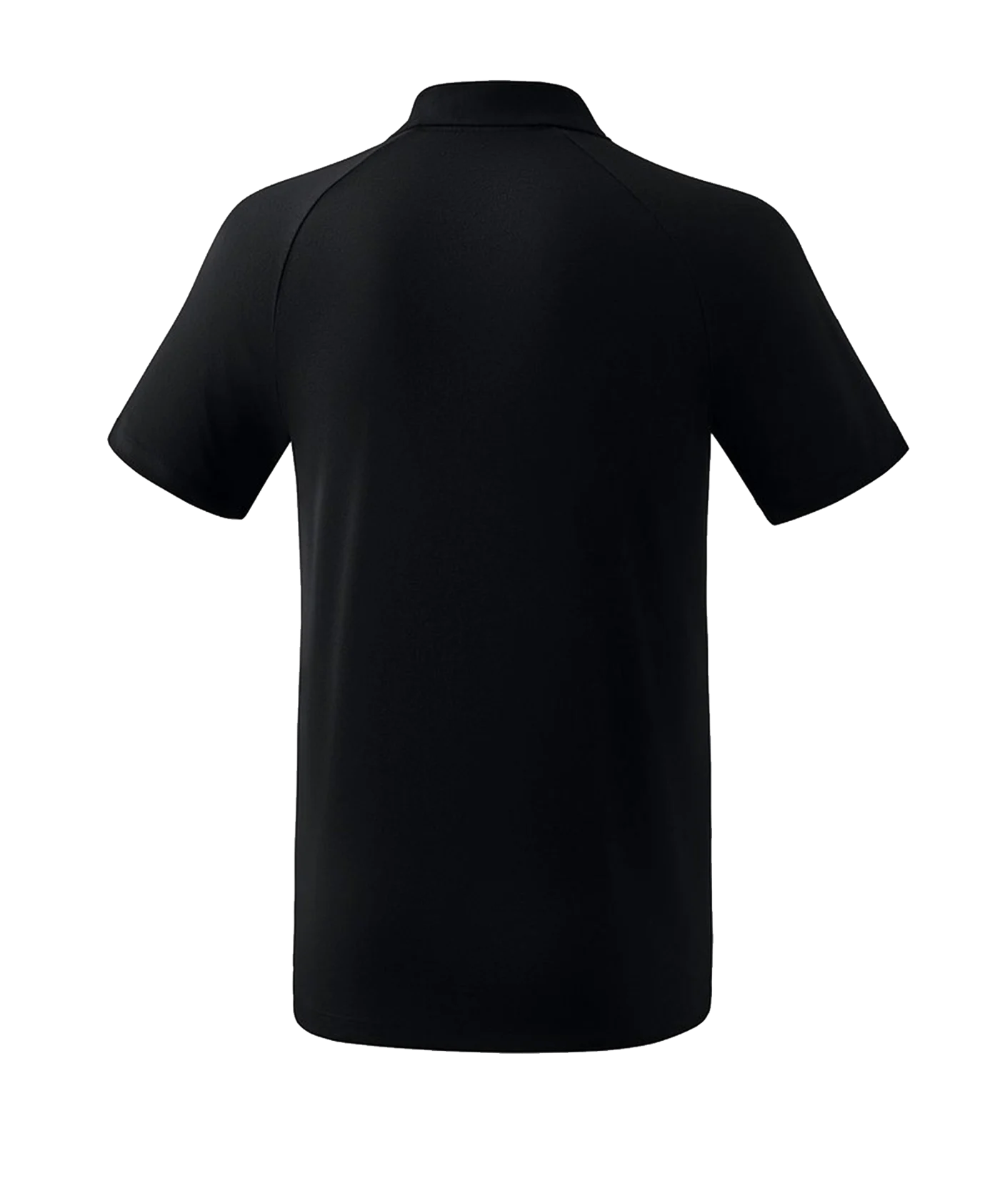 Erima Essential 5-C Poloshirt Kids Schwarz Weiss