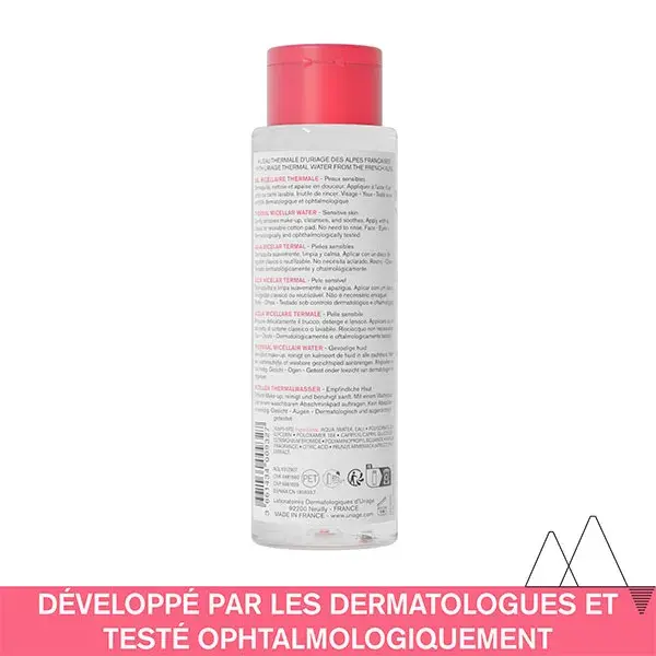 Água Micelar Termal Uriage para Pele Sensível 250ml