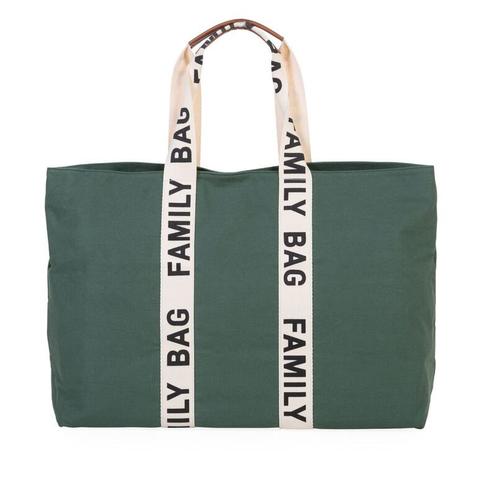 Family Bag Sac à langer Signature Green - CHILDHOME