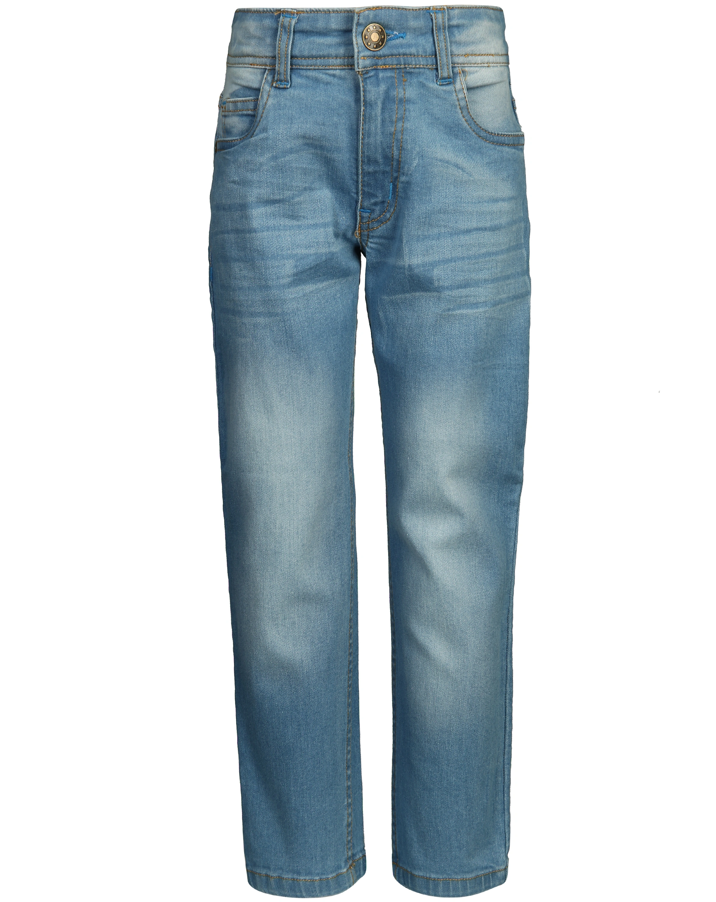 Jeans-Hose EASY Skinny Fit in mittelblau