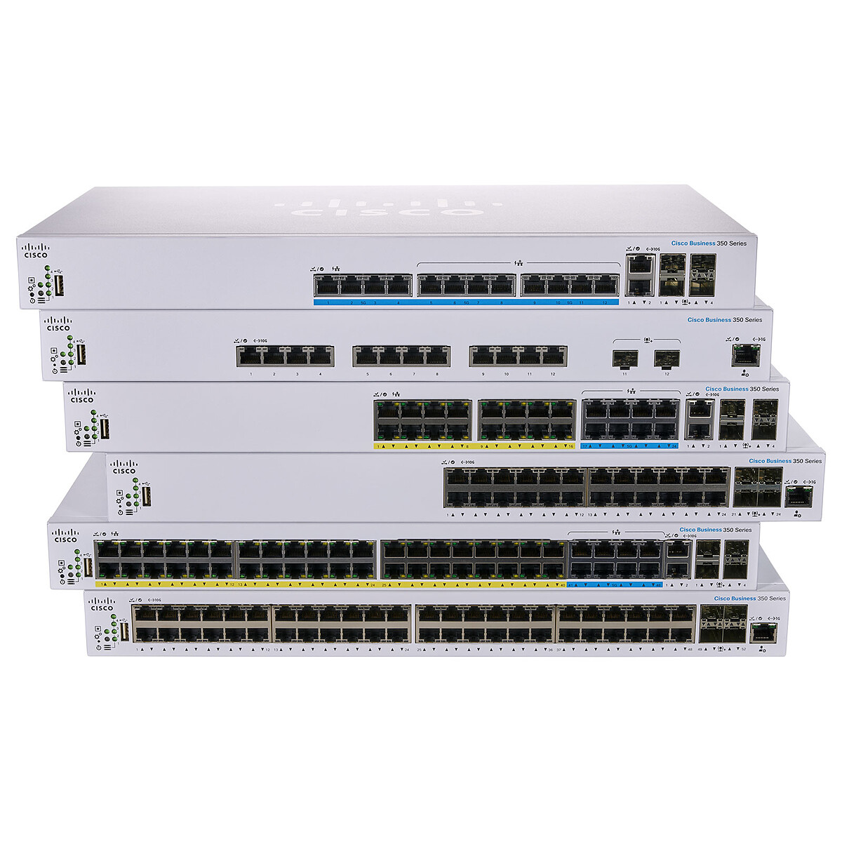 Cisco Systems Cisco CBS350-8MGP-2X