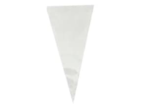 Spidspose L310xB150xH40mm 40my plast klar,1000 stk/krt