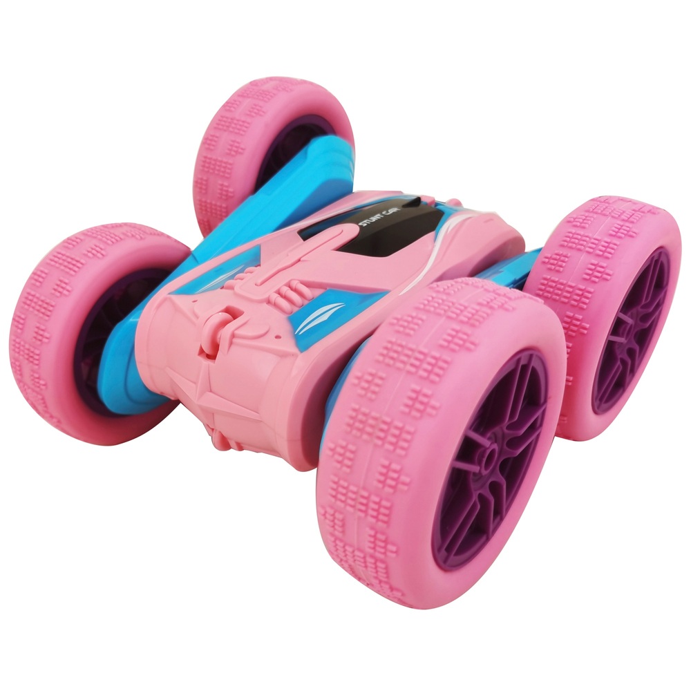 Ferngesteuertes 1,24 Spin n Stunt Auto Pink