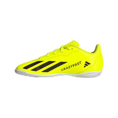 AdidasX Crazyfast Club IN - gelb