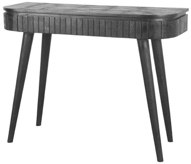 Bureau Zwart AC-49.074 Nils B100 x D38 x H77 cm