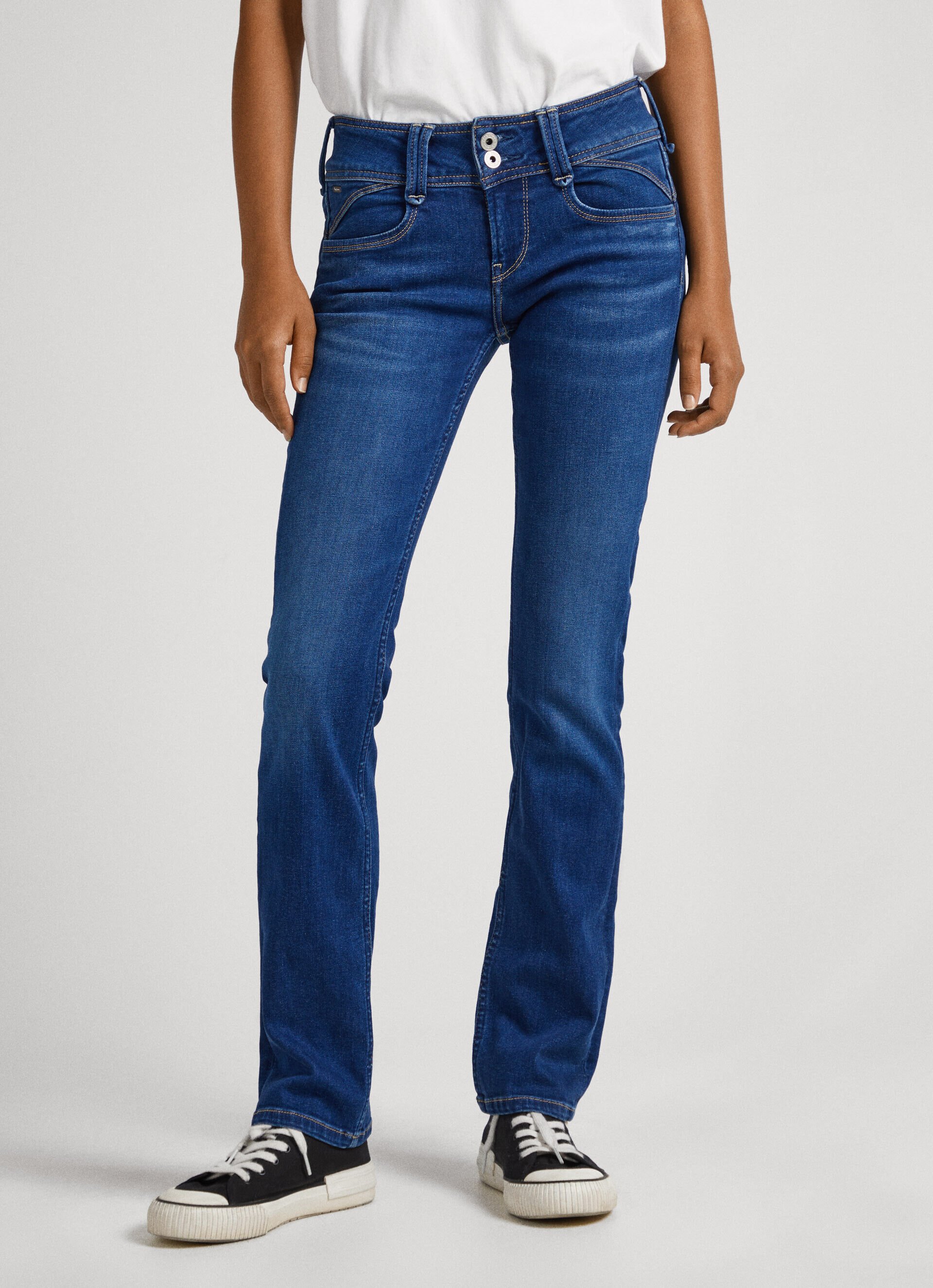 Calça jeans New Gen Fit Regular Medium Rise - jeans