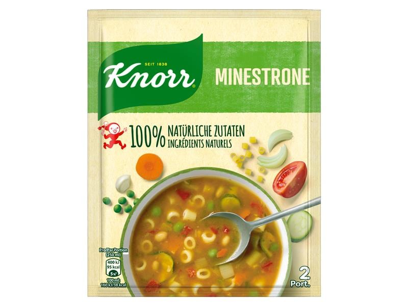 Knorr Minestrone 57 g Fertigmischung für Minestrone-Suppe
