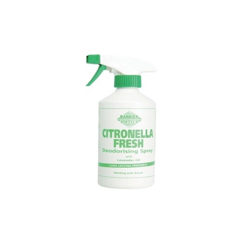 Spray Desodorizante Barrier Citronella Fresh para Animais de Estimação