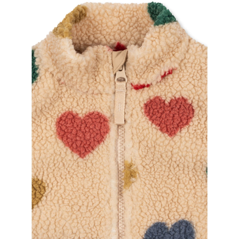 Køb Konges Sløjd Bon Coeur Coloré Jody Bamse Vest Grs