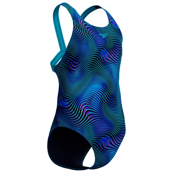 Speedo - Kid's Print Leaderback One Piece - Maillot de bain
