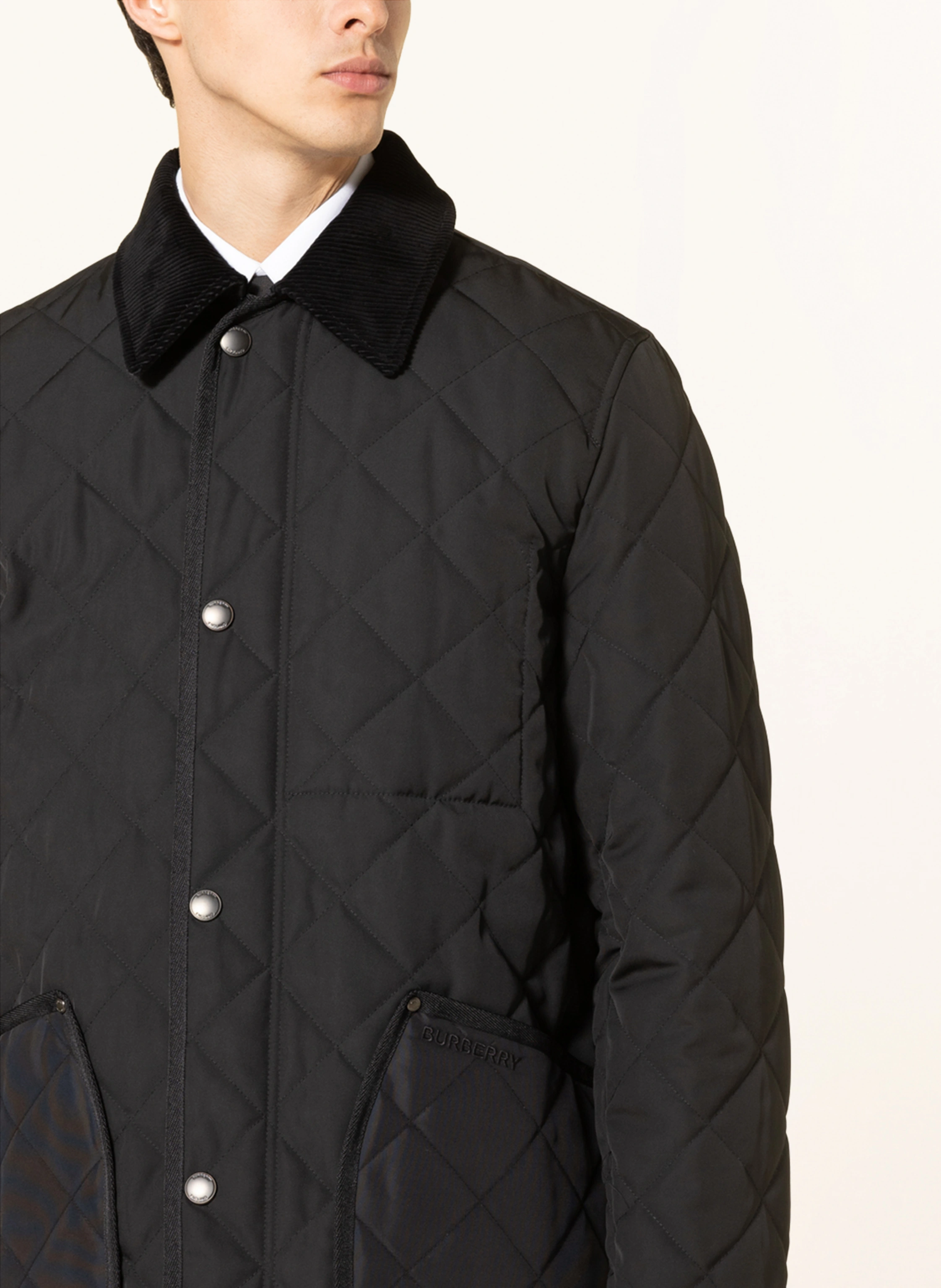BURBERRY Steppjacke LANFORD