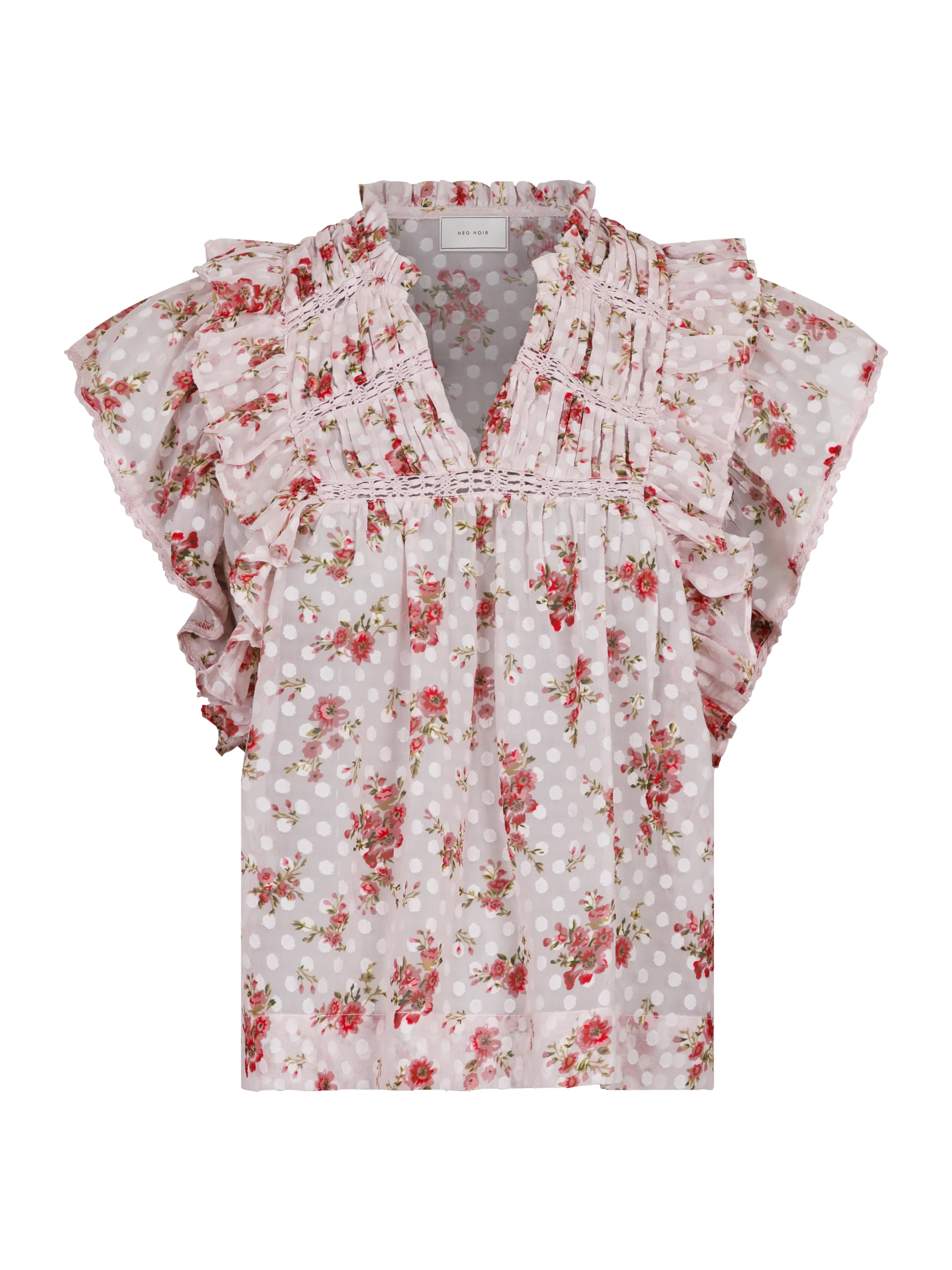 Neo Noir  Jayla Dreamy Rose top - rosa