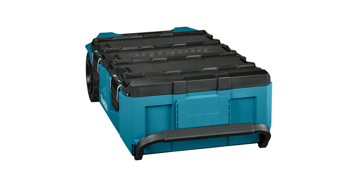 MakitaMaktrak Gereedschapskist Trolley  (Blauw/zwart)
