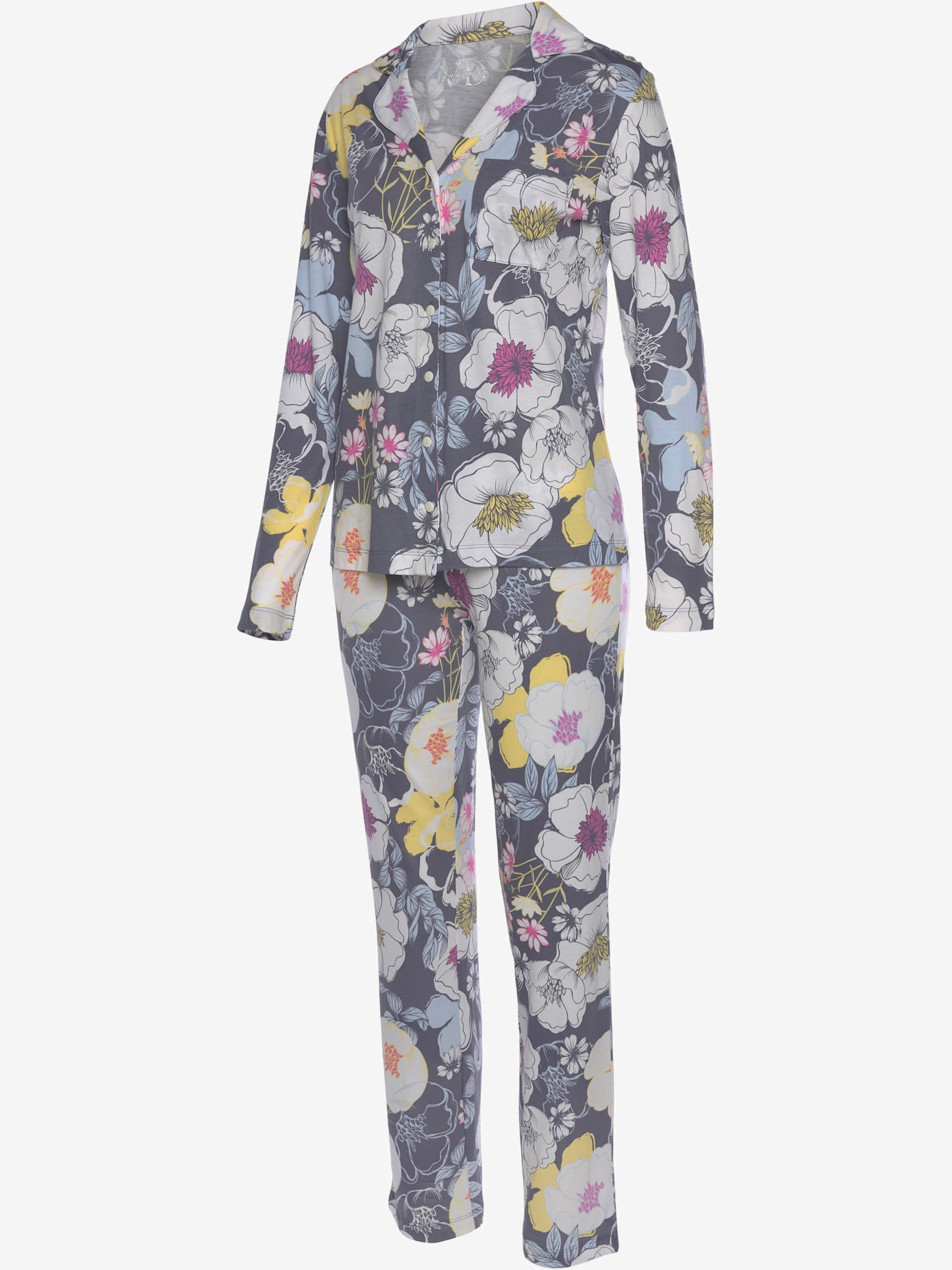 Pyjama classique imprimé
