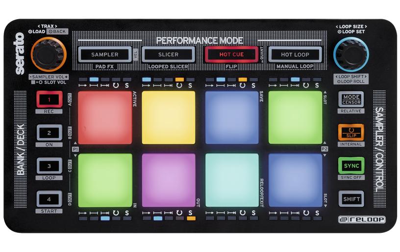 DJ-Controller Neon<br>Mächtiger Performance Pad-Controller für als ideale Ergänzung für DVS-Nutzer und Controller-DJs
