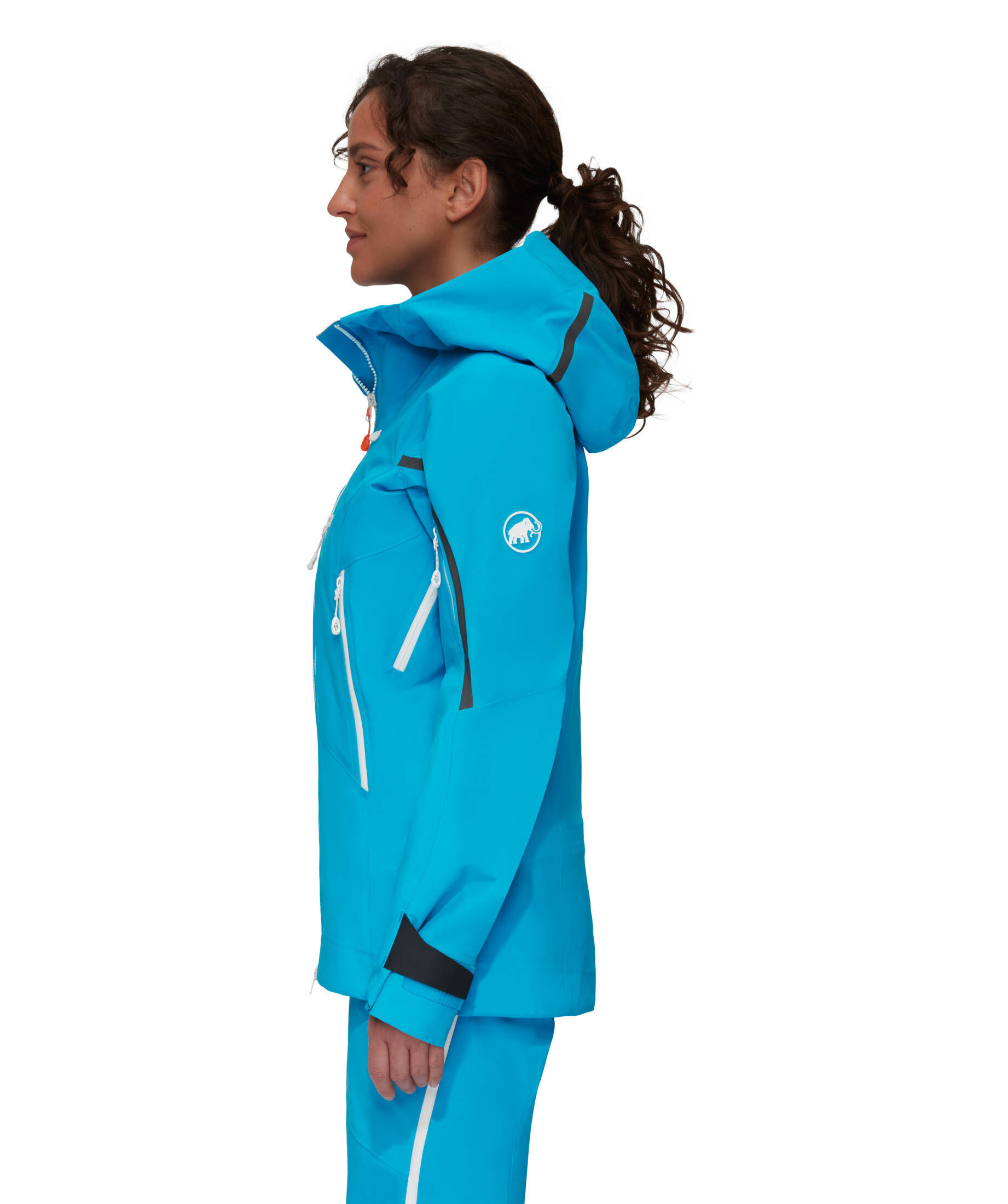 Mammut| Damen Hardshelljacke NORDWAND PRO HS HOODED