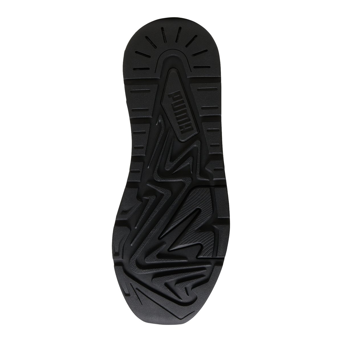 PUMA-Pacer-tb.-Baskets - Talon plat - Noir