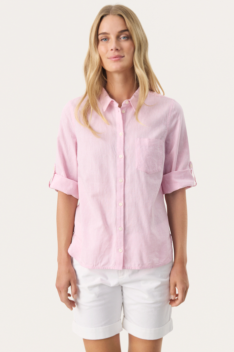 Part Two roze dames blouse