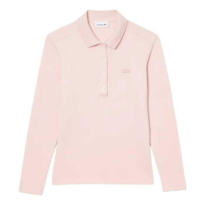 Lacoste Stretch Mini Piqué Polo Dames