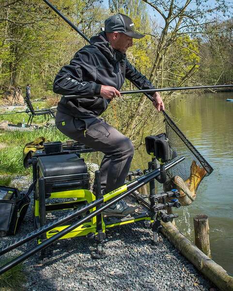Canne au coup Matrix Torque Carp Power Pole (avec Top Kit inclus)