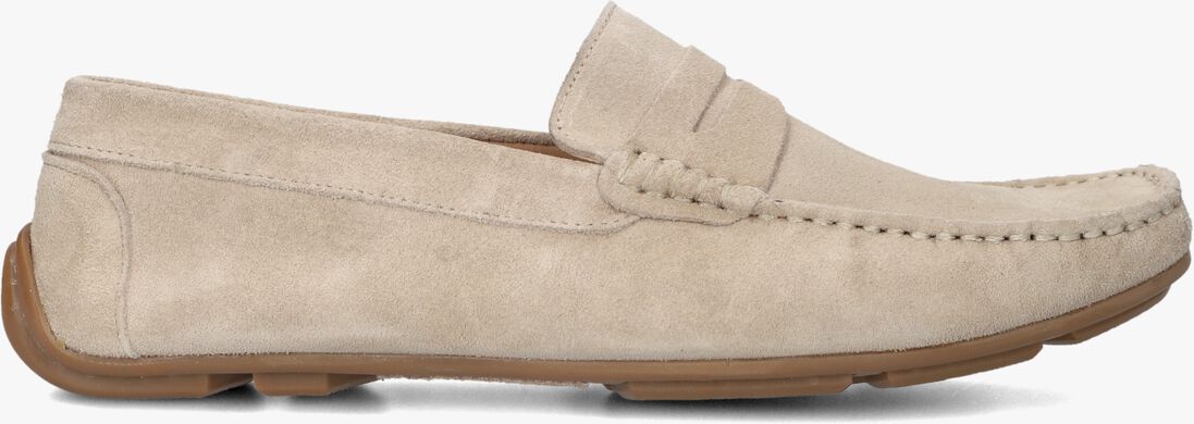 beige stefano lauran loafers 2500