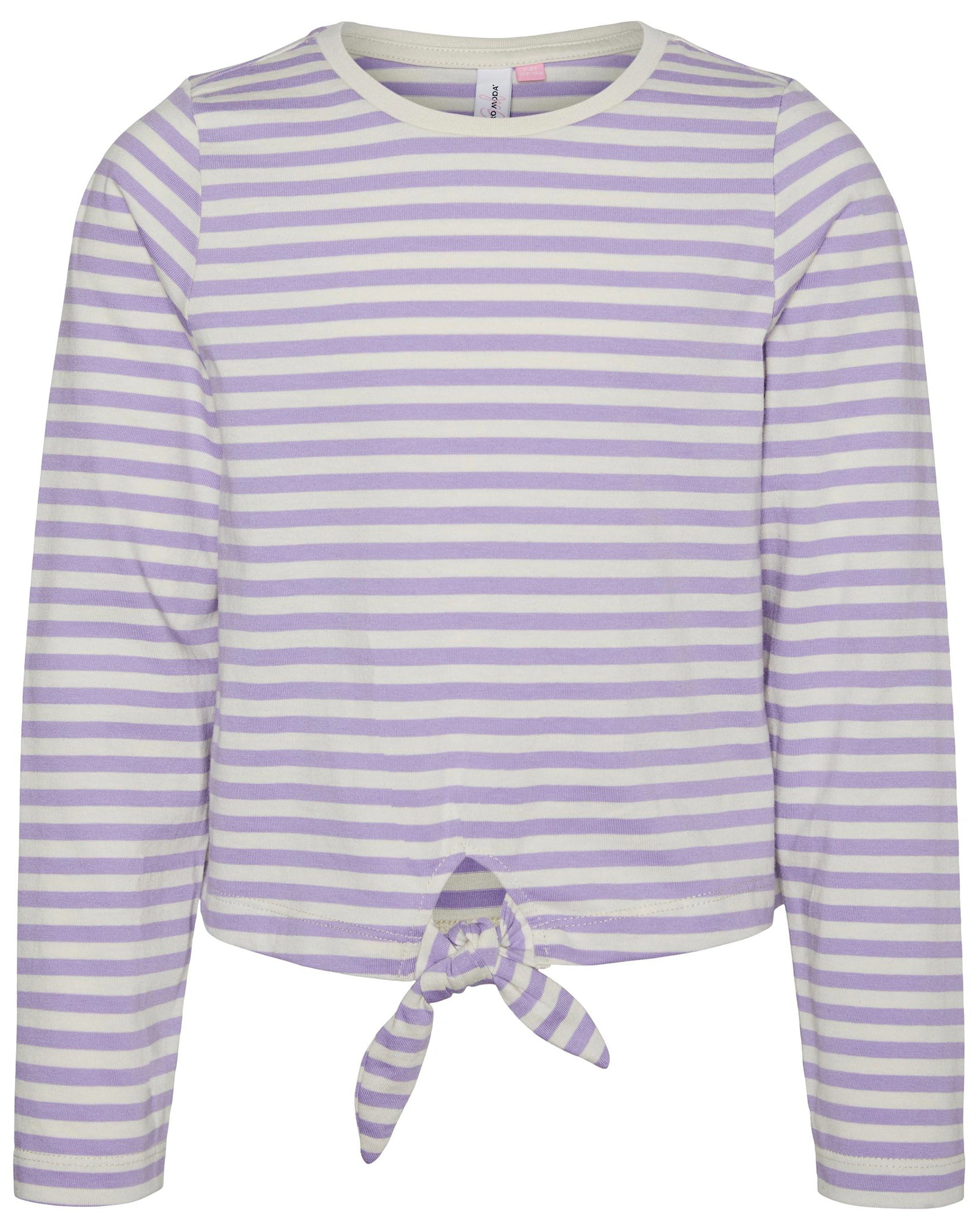 Langarm-Shirt VMSILLEALMA in sand verbena