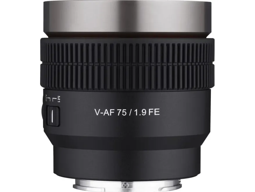 Samyang SYCAF75-NEX, Biograflinser, Sony E, Autofokus