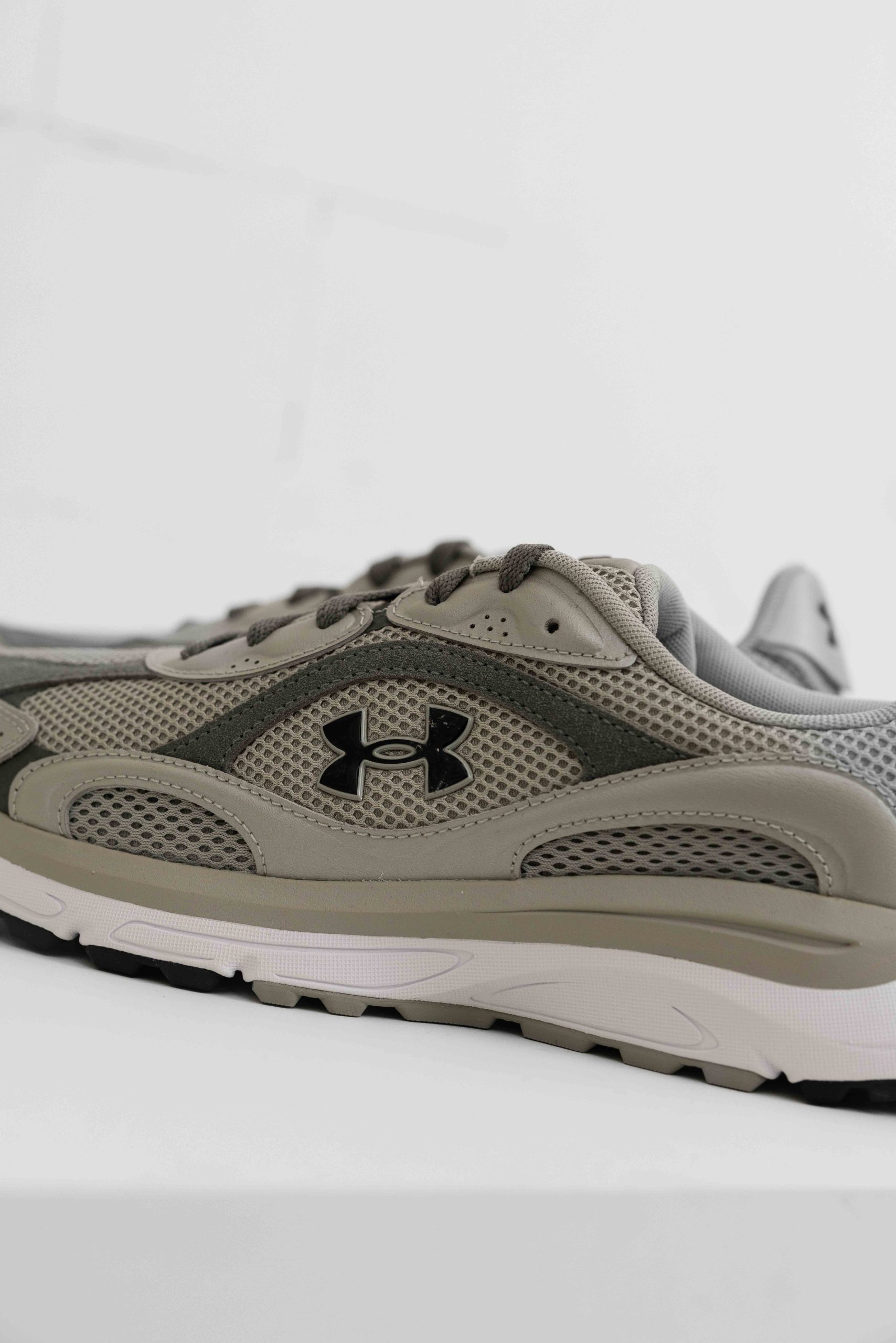 Under Armour Tech Runner Sneakers Heren Lichtgroen
