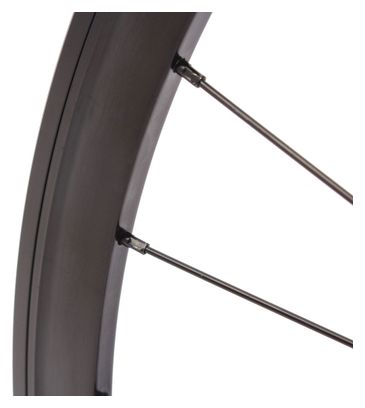 JEU DE ROUES FIXIE 28  NOIR KHEBIKES