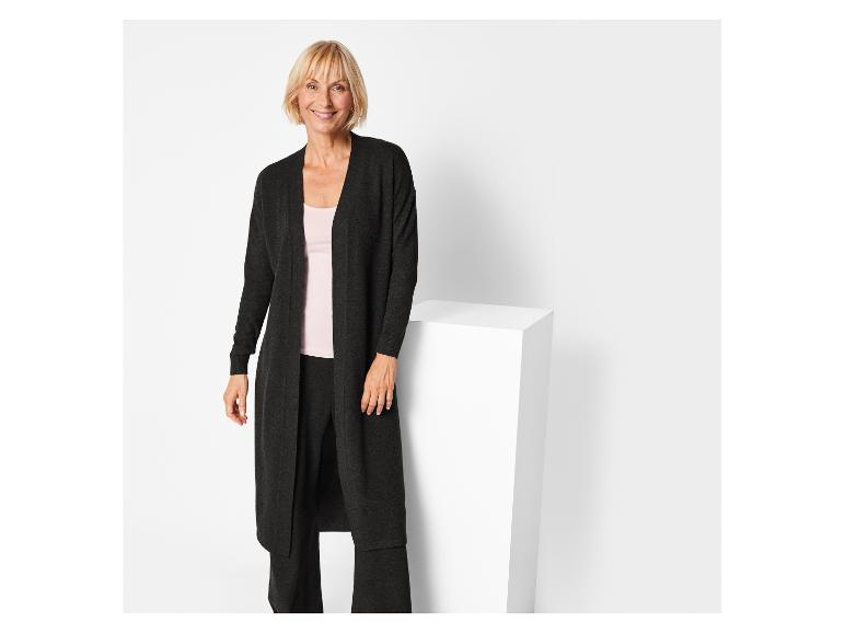 Lang dames vest