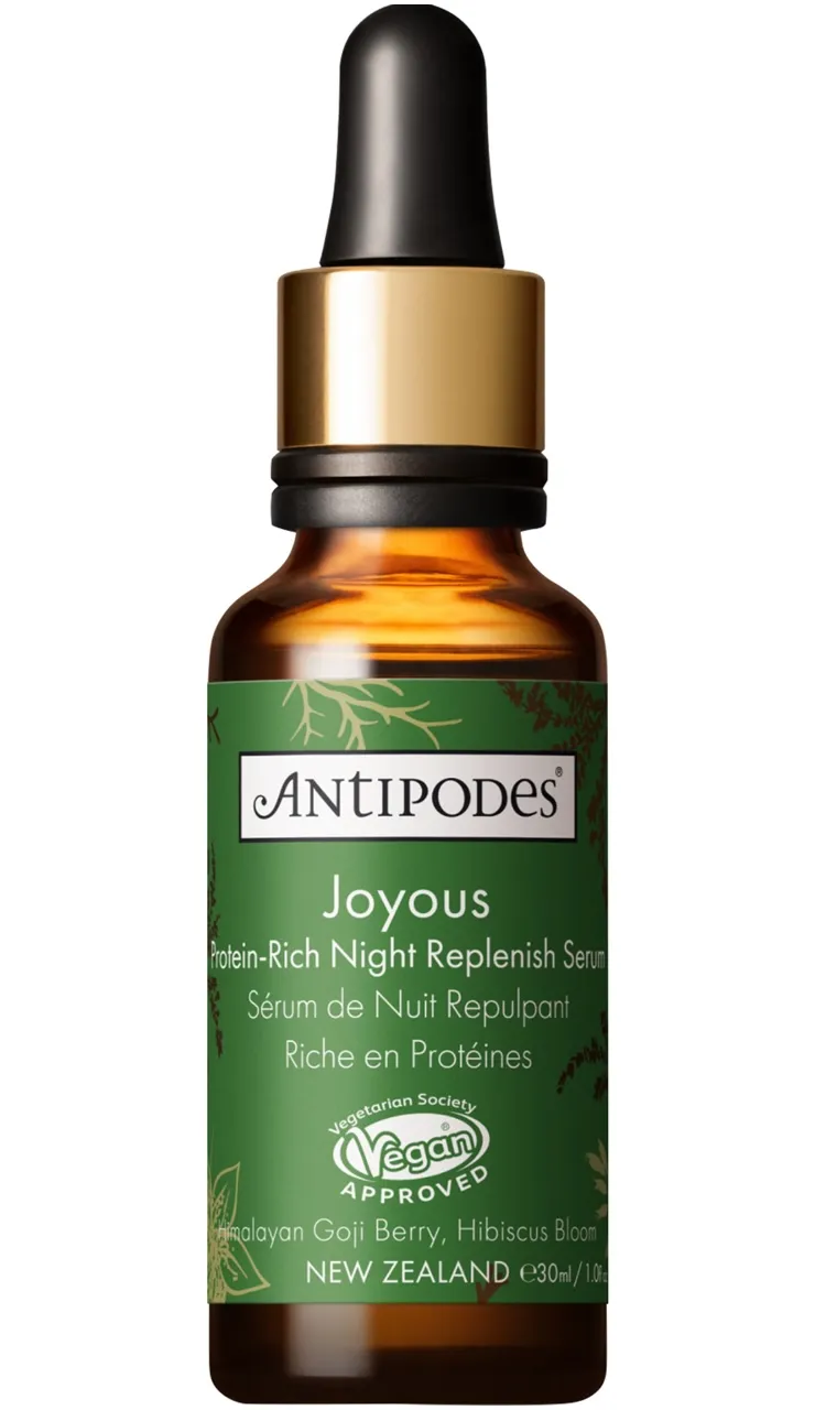 Antipodes Sérum de nuit anti-âge & repulpant Joyous-30 ml