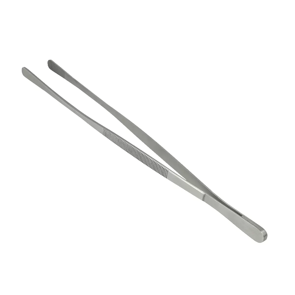 Brat-und Wendepinzette Silber