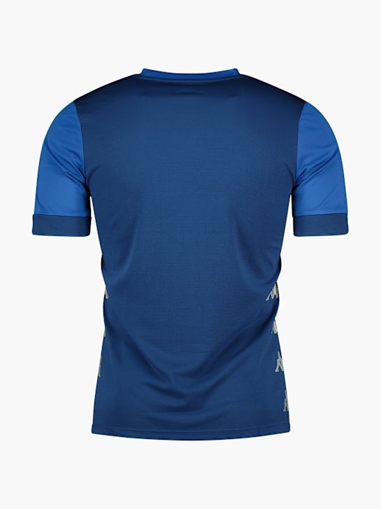 Kappa T-Shirt Blau