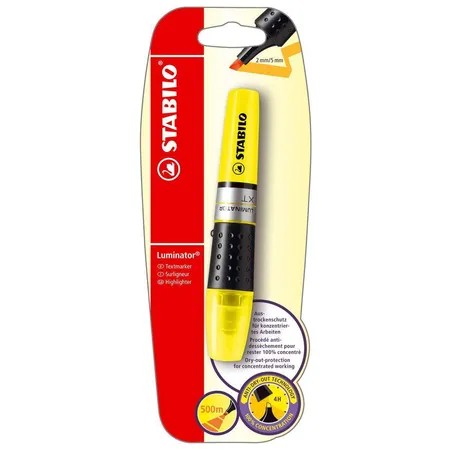 Textmarker - STABILO LUMINATOR - Einzelstift - gelb