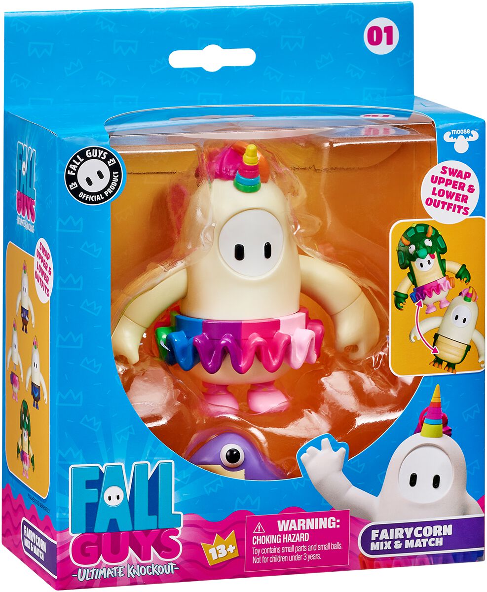 Figurines Mix & Match - Fairycom 01 | Fall Guys Figurine articulée
