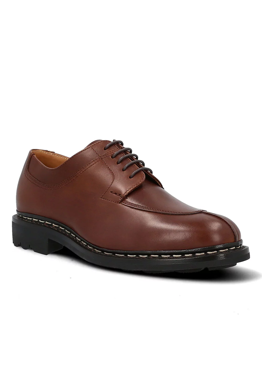 DERBY CATALPA CUIR NEW HAVANE