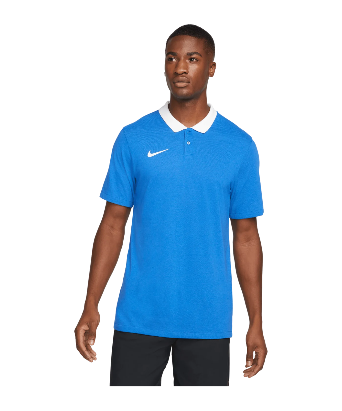 Nike Park 20 Poloshirt Blau Weiss F463