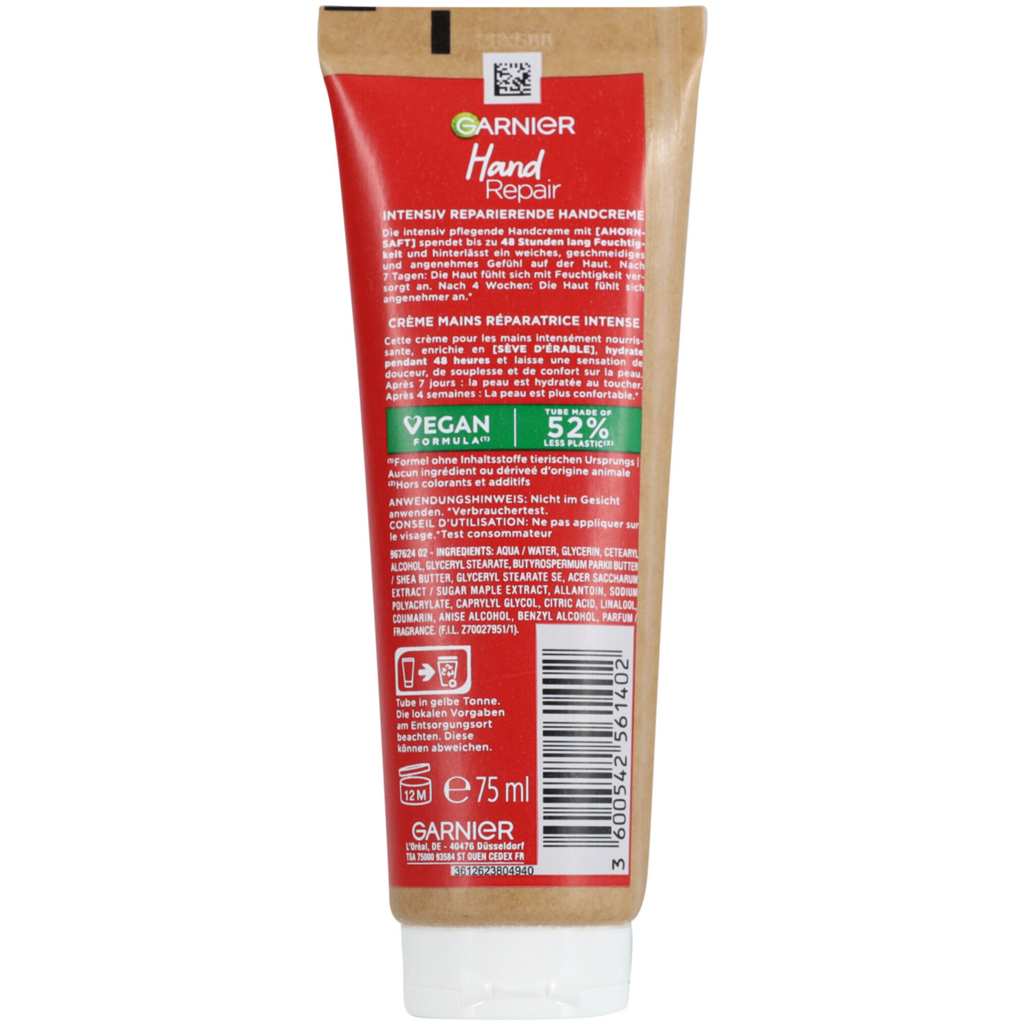 Garnier Hand Repair Intensiv Reparierende Handcreme