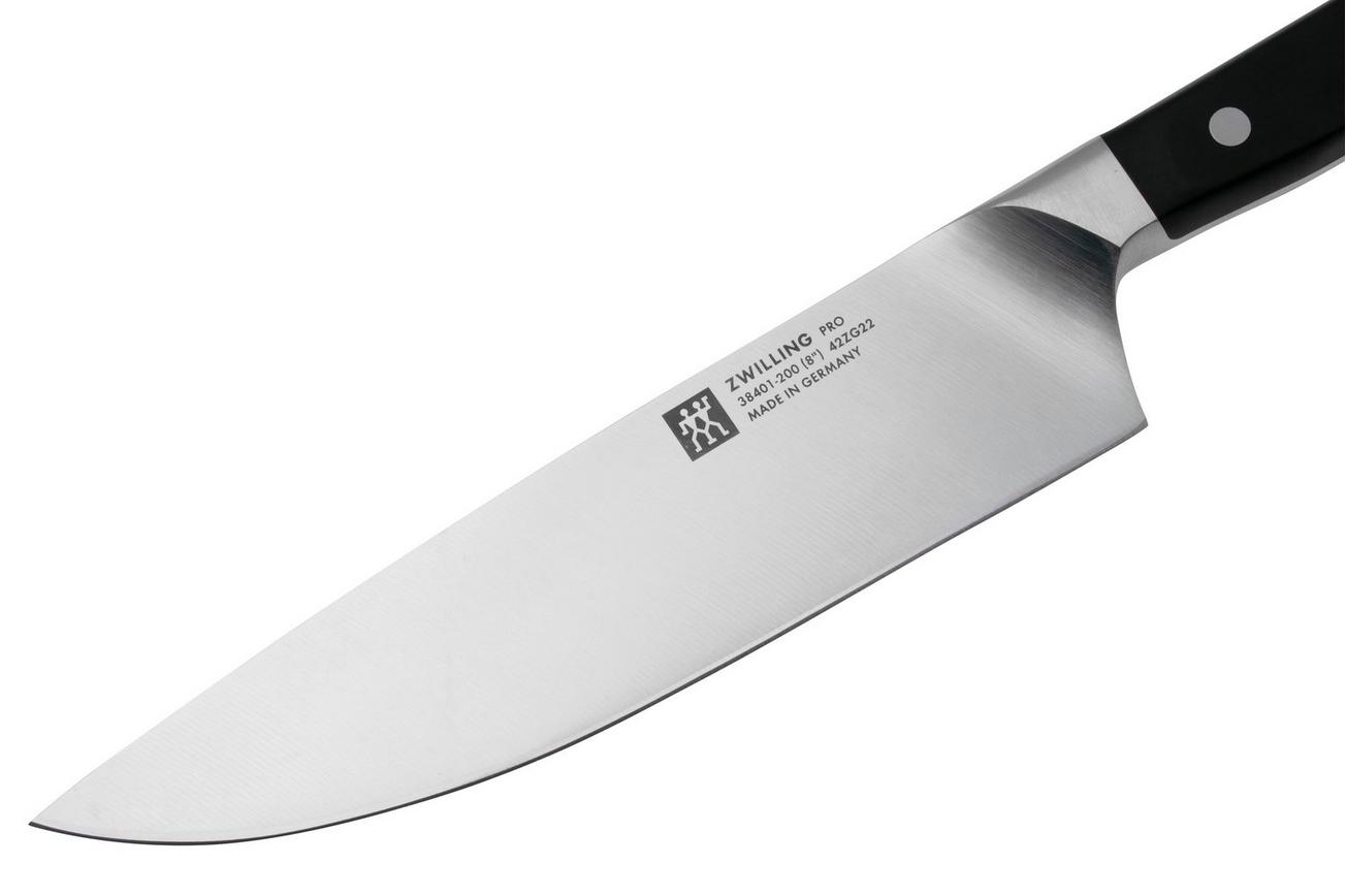 Zwilling Pro 38401-201 koksmes 20cm
