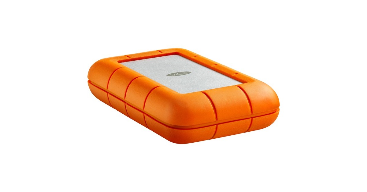 LaCieRugged, 1 TB externe harde schijf  (STFR1000800, USB-C 3.0)