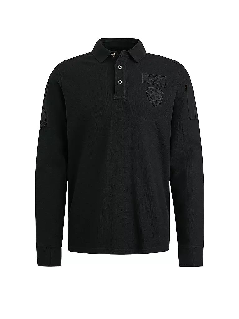 PME LEGEND Poloshirt schwarz