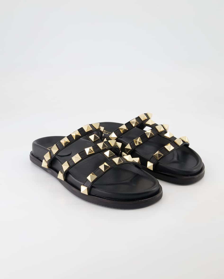 Terry S4100993115N07 Pantoletten in Schwarz