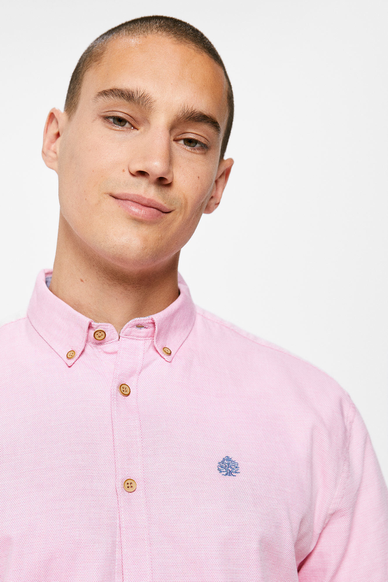 Cor da estrutura da camisa - rosa