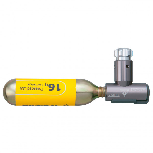Topeak - AirBooster - Pompe à CO2